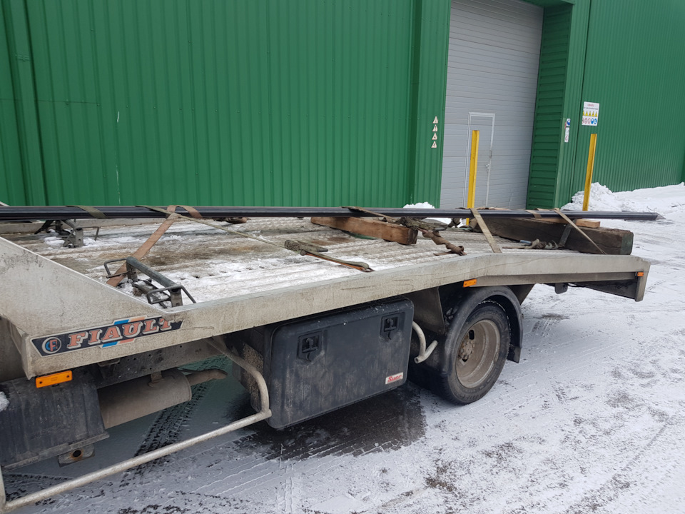 Фото в бортжурнале Nissan Cabstar