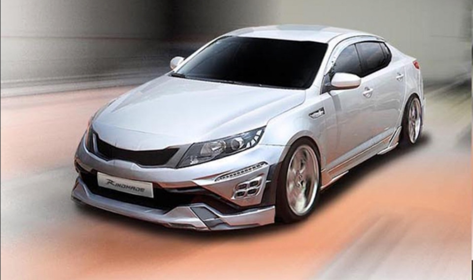 Photo from the logbook KIA Optima (3G)