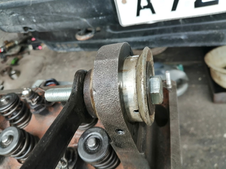 Фото в бортжурнале Ford Scorpio I