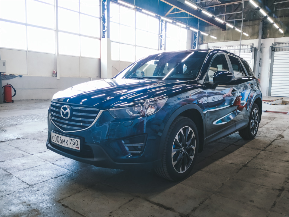 Фото в бортжурнале Mazda CX-5 (1G)
