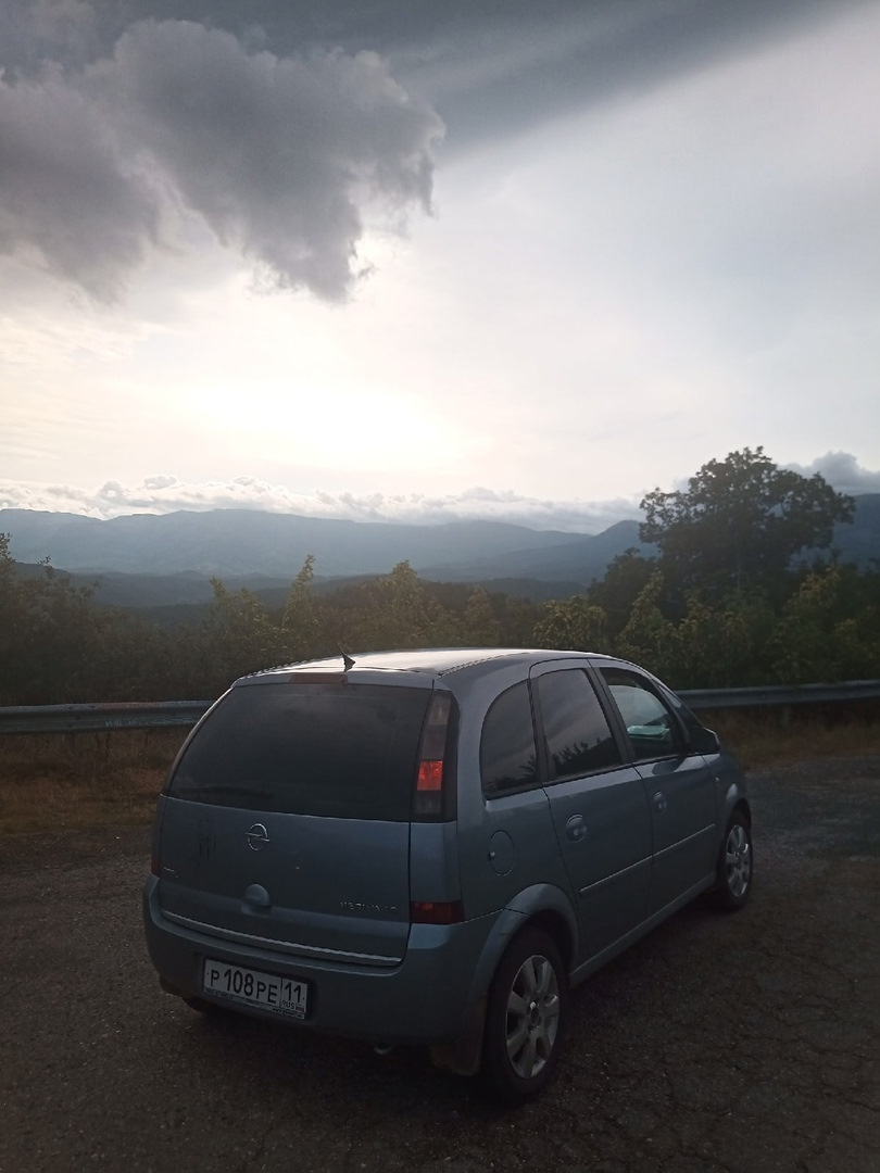 . — Opel Meriva (A)