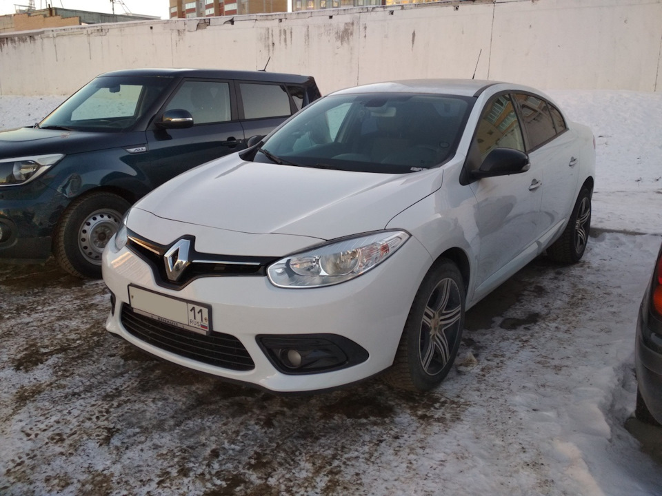Фото в бортжурнале Renault Fluence