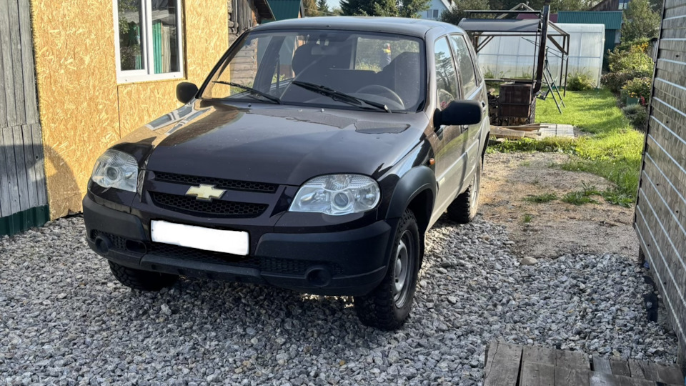 Chevrolet Niva Romeo