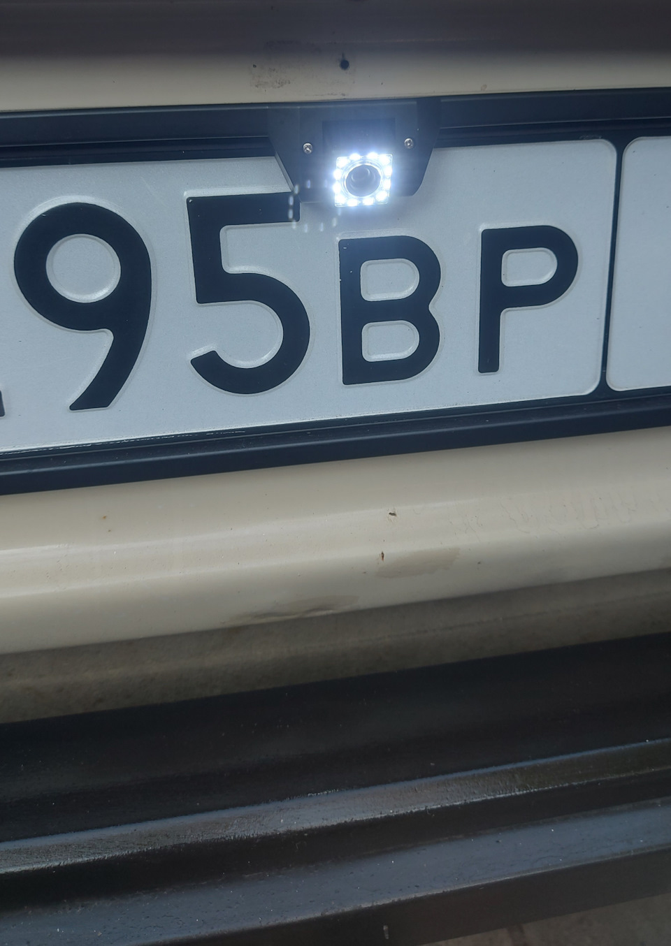 Старая камера — Lada 2105