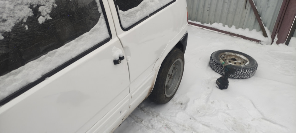 Фото в бортжурнале Lada Ока 11113