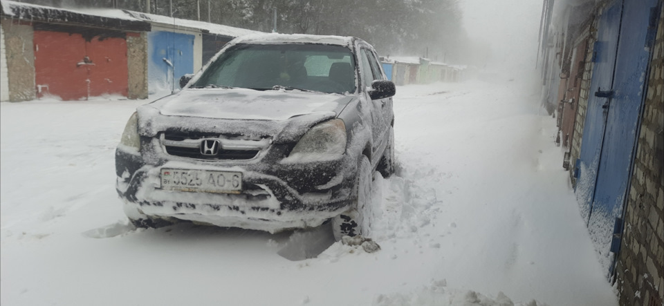 Фото в бортжурнале Honda CR-V (RD4/RD5/RD6/RD7)