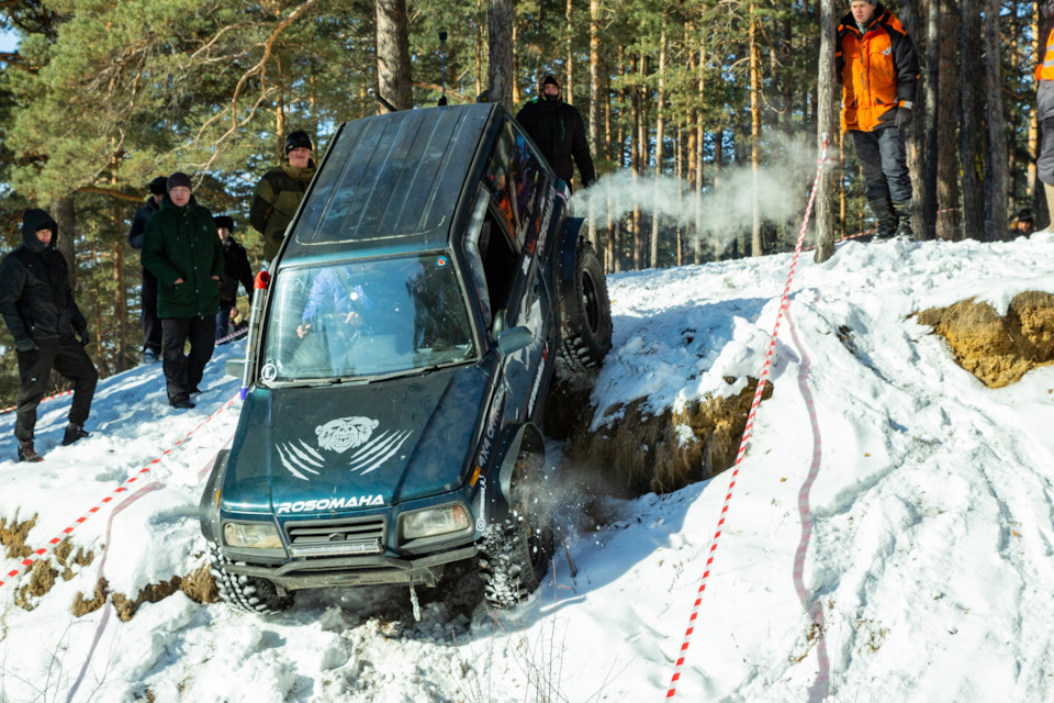 Распечатываем SS — Suzuki Escudo (1G)