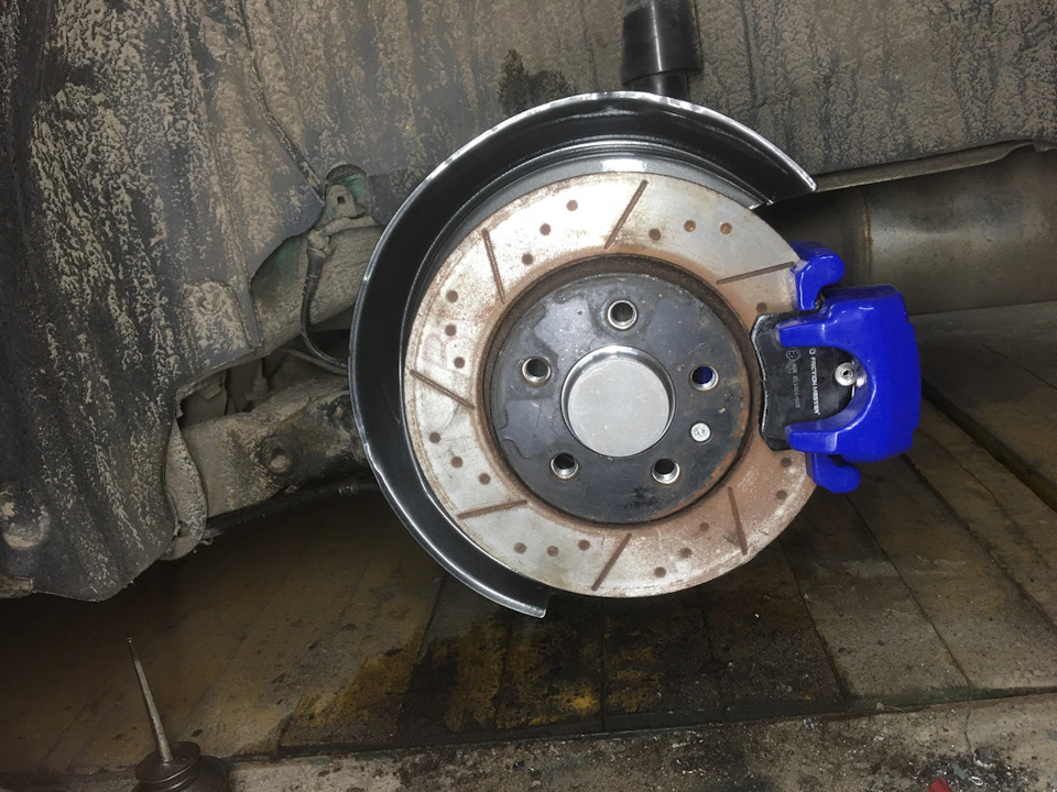 Фото в бортжурнале Volkswagen Golf Mk4