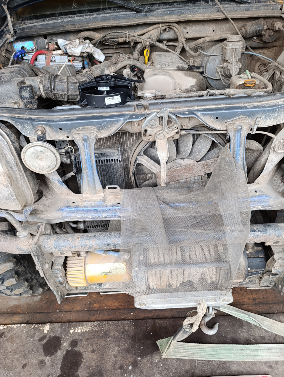 Фото в бортжурнале Suzuki Jimny (1G)