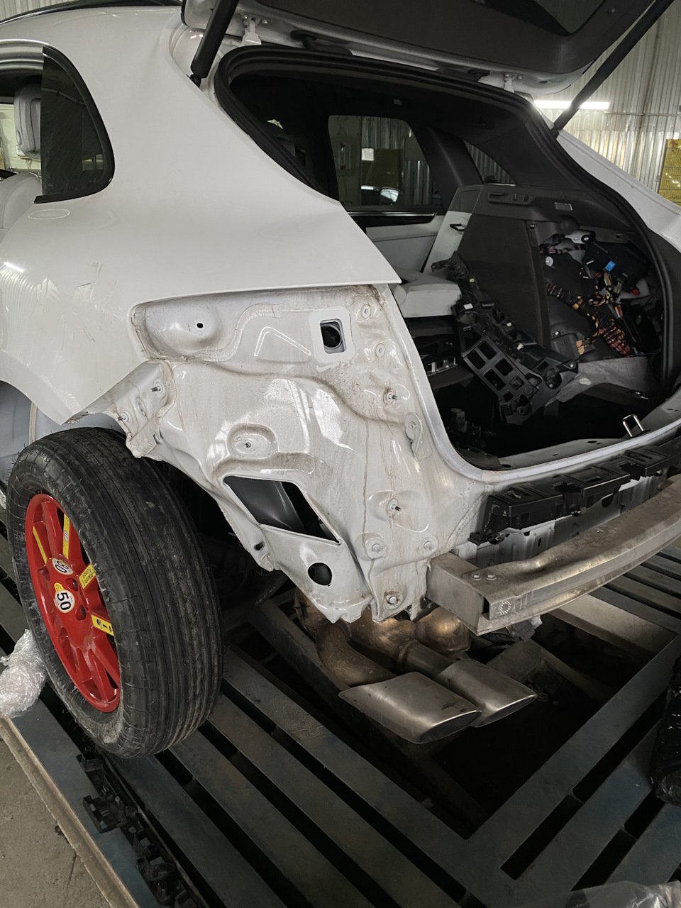 Photo from the logbook Porsche Macan (1G)