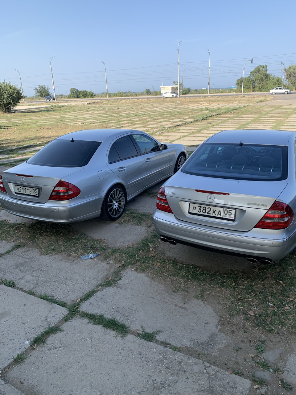 Фото в бортжурнале Mercedes-Benz E-Class (W211)