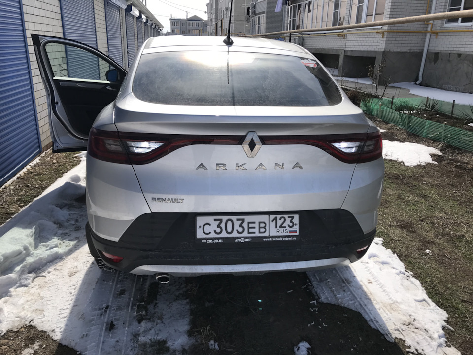 Вот результат — Renault Arkana