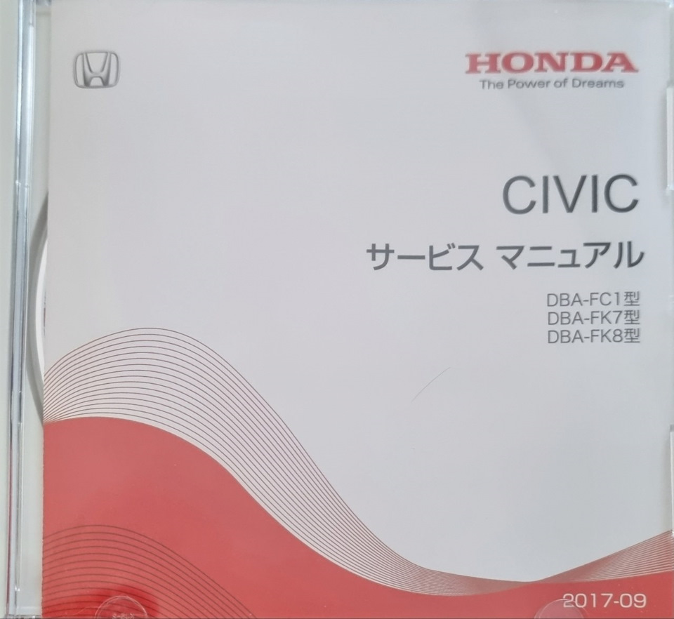 Руководство по ремонту и обслуживанию Honda Civic FC1 FK7 FK8