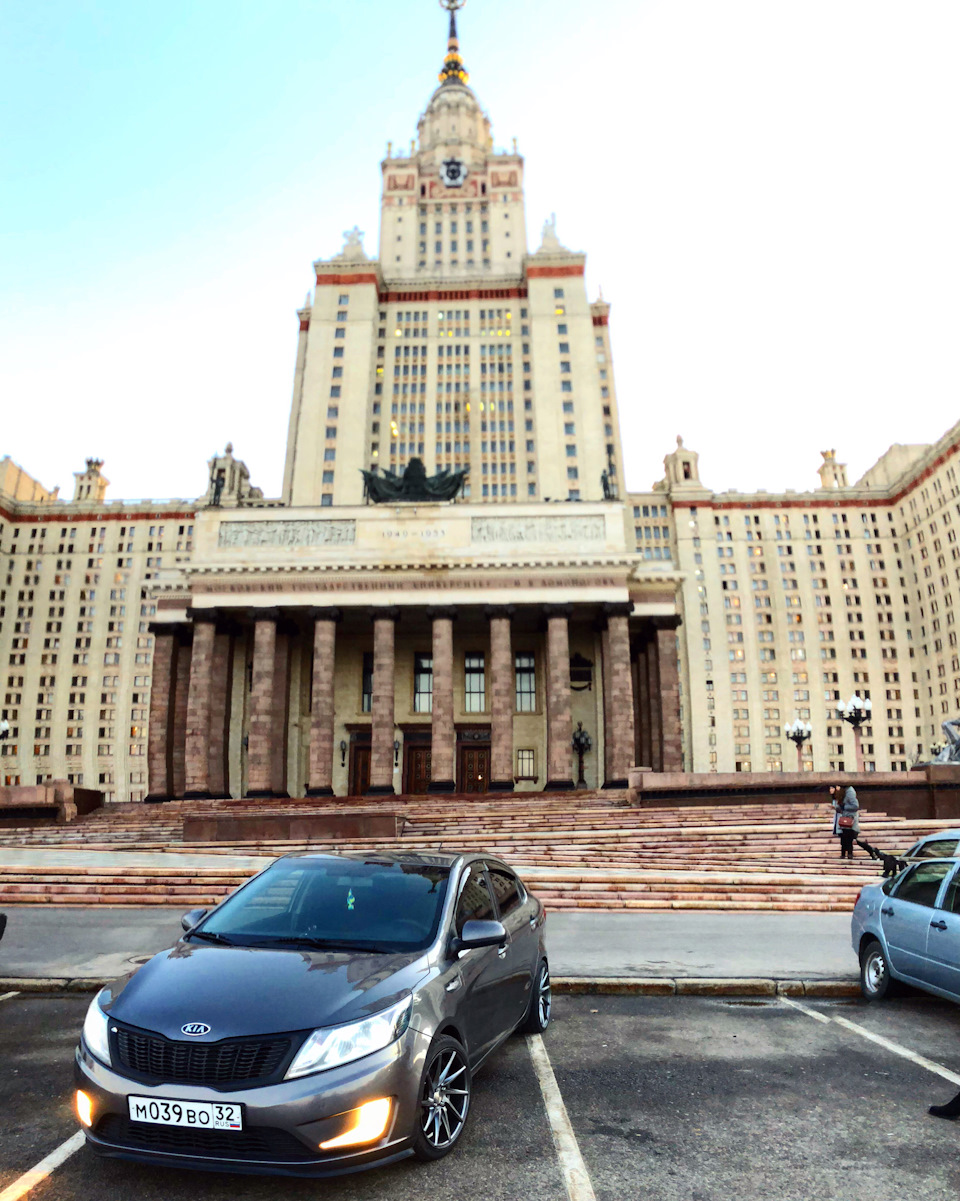 Фото в бортжурнале KIA Rio (3G)