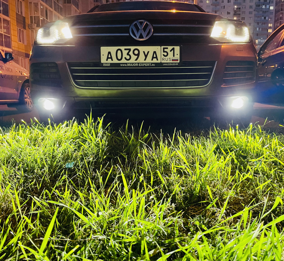 Photo from the logbook Volkswagen Touareg (2G)