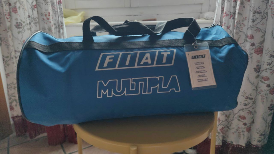 Photo from the logbook FIAT Multipla