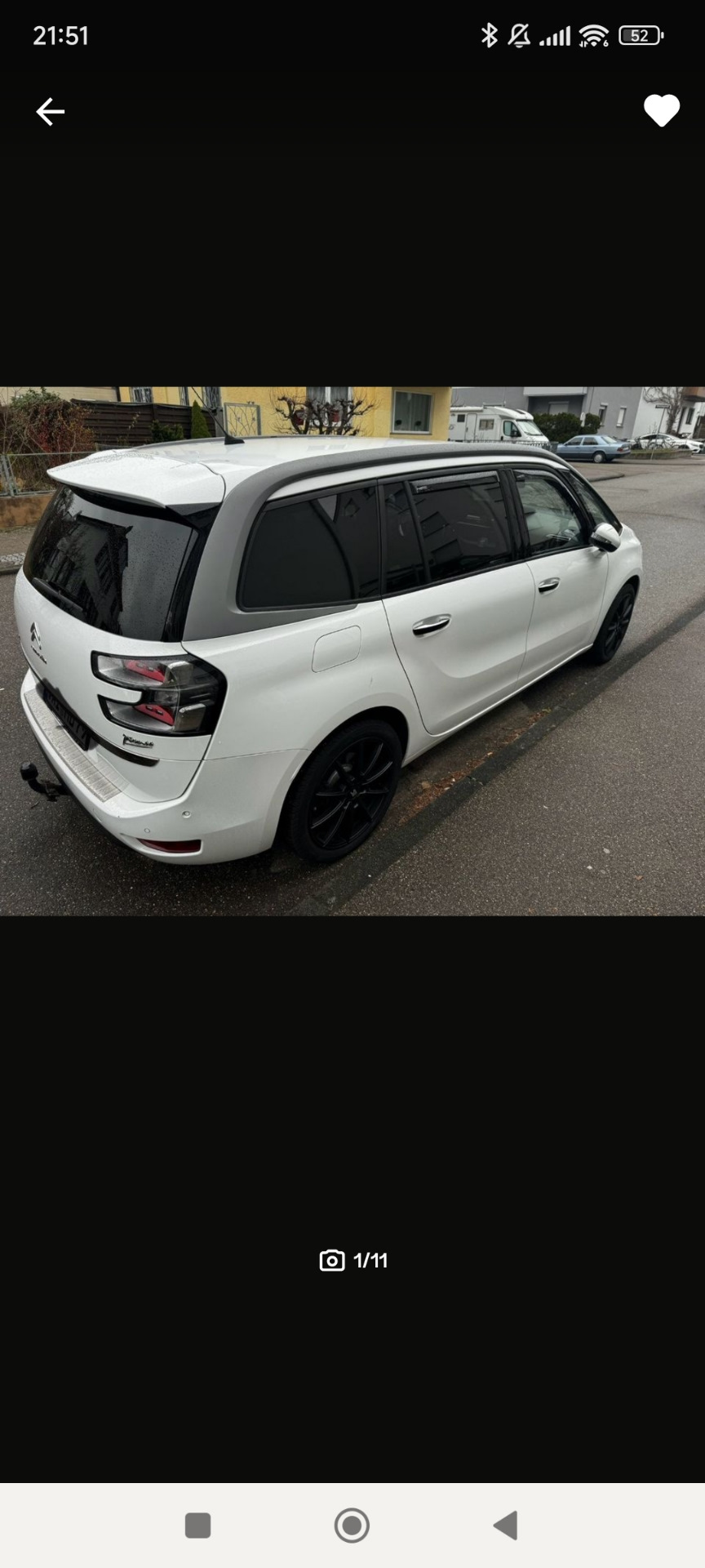 Фото в бортжурнале Citroen Grand C4 Picasso (2G)