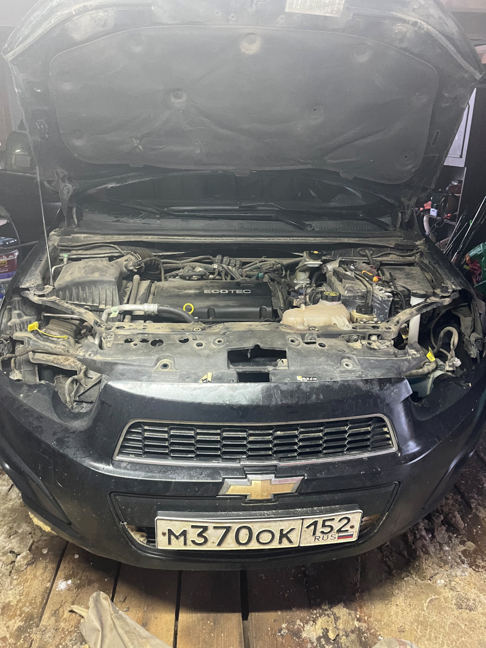 Фото в бортжурнале Chevrolet Aveo Sedan (2G)