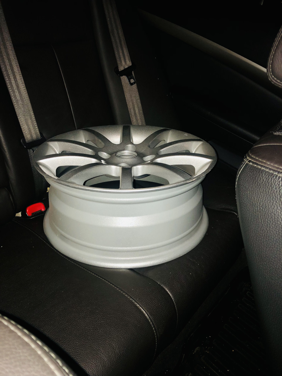 Photo from the logbook Chevrolet Epica