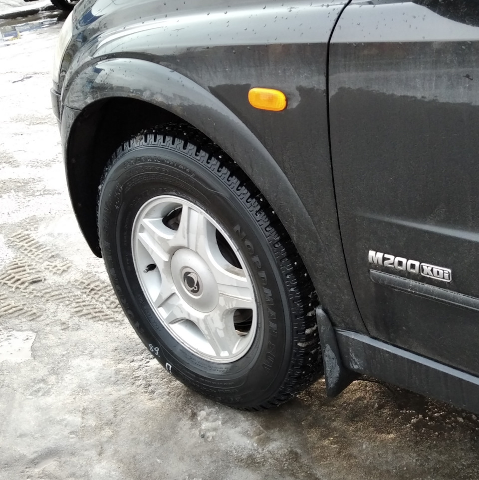 Фото в бортжурнале SsangYong Kyron