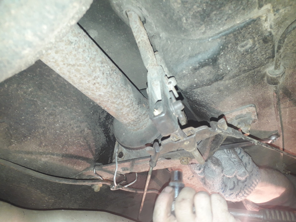 Photo from the logbook GAZ 31105