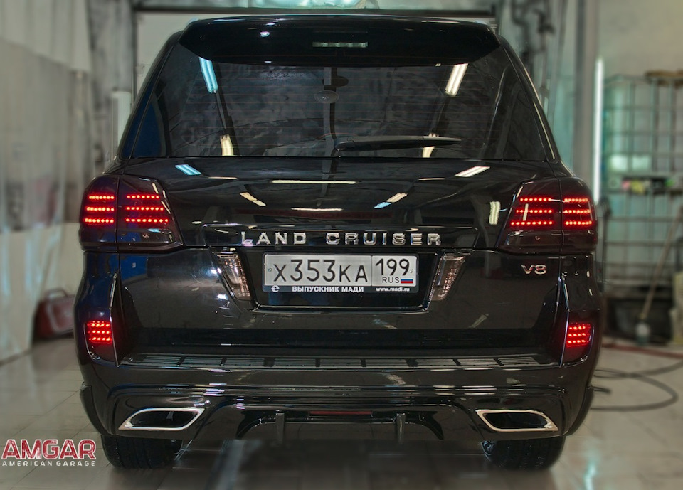 Фото в бортжурнале Lexus LX (URJ200/URJ201)