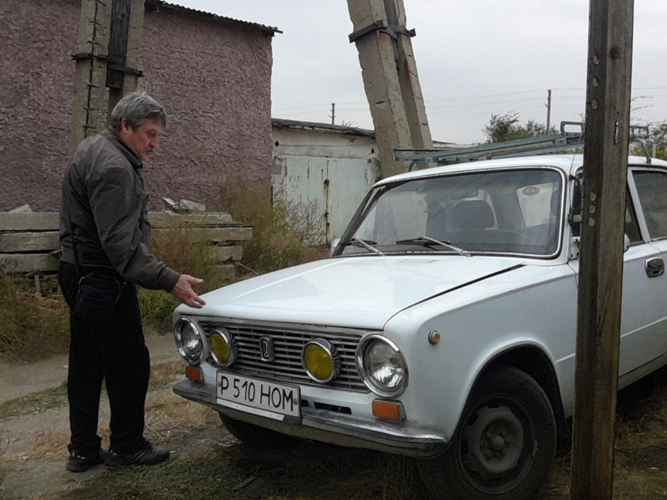 Фото в бортжурнале Lada 2101
