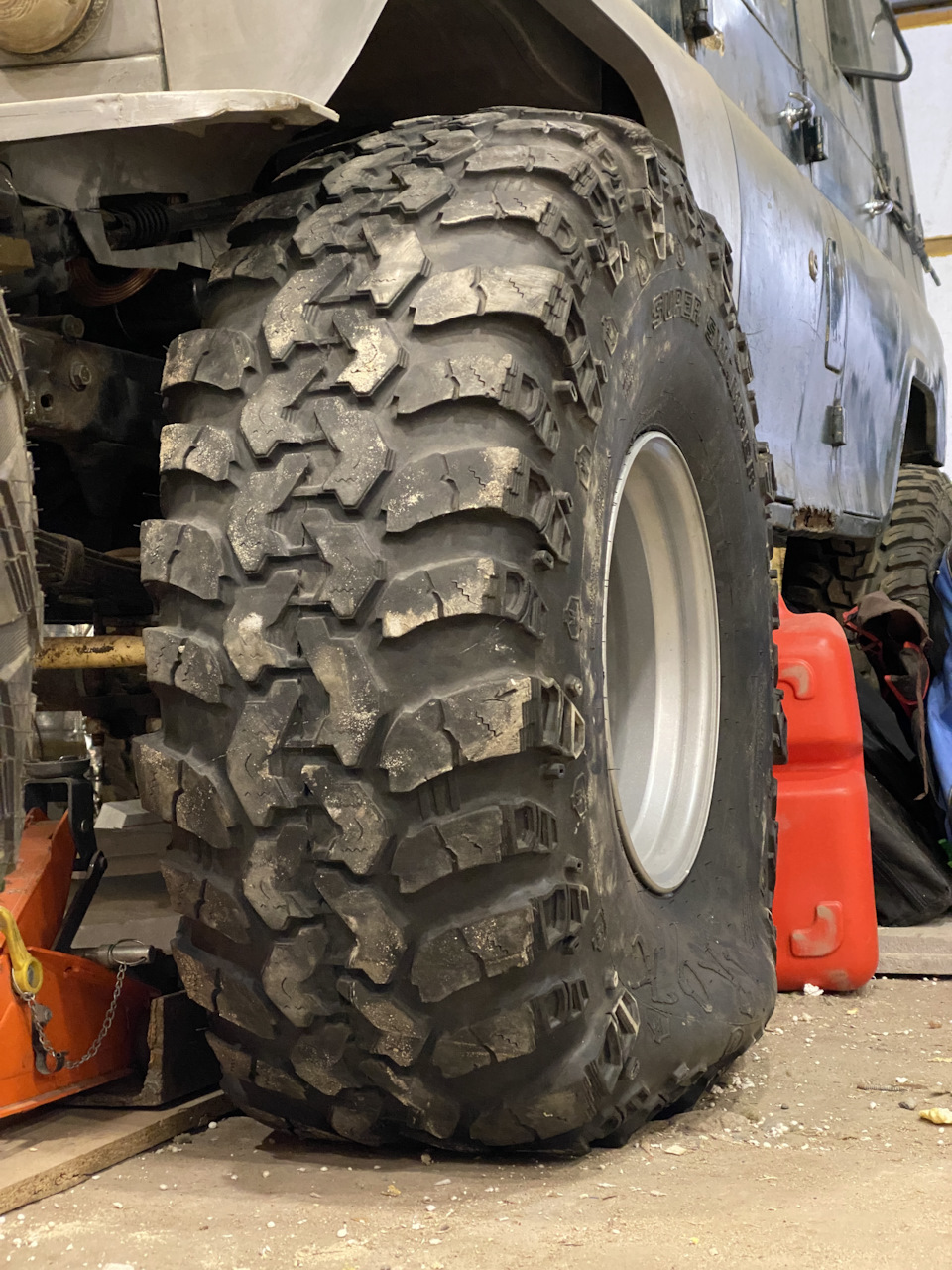 Photo from the logbook UAZ 31512