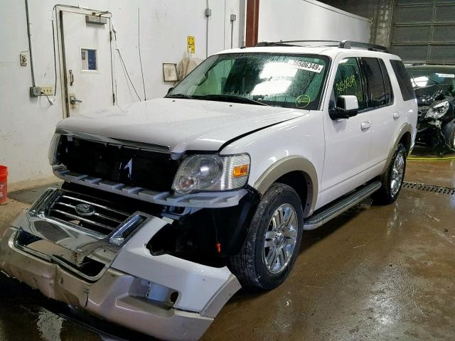 Фото в бортжурнале Ford Explorer (4G)
