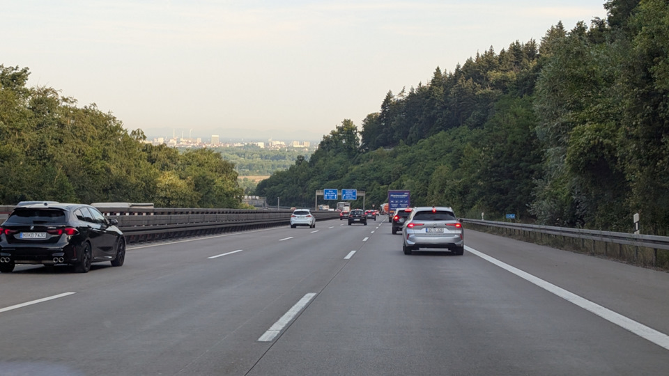 Photo from the logbook Volkswagen ID.4