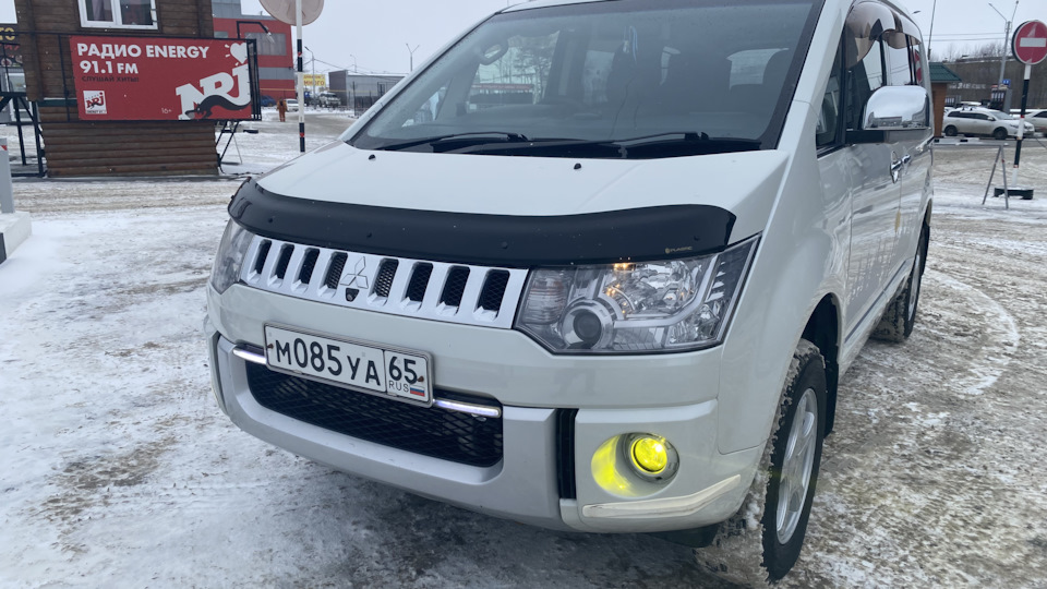 Mitsubishi Delica D:5 Опять турбодизель