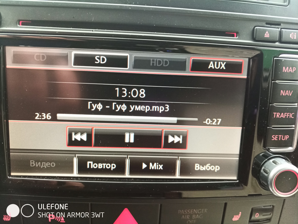 Фото в бортжурнале Volkswagen Touareg (1G)
