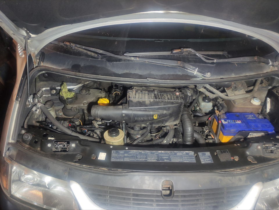 Фото в бортжурнале Renault Espace (3G)