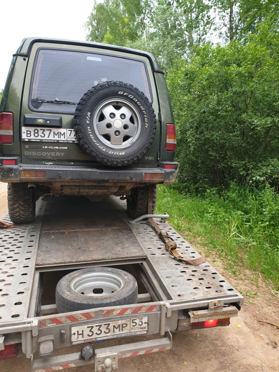 Фото в бортжурнале Land Rover Discovery I