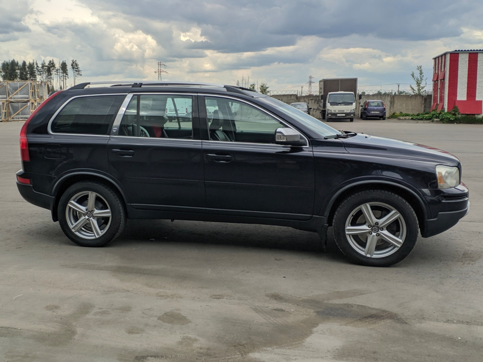 Фото в бортжурнале Volvo XC90 (1G)