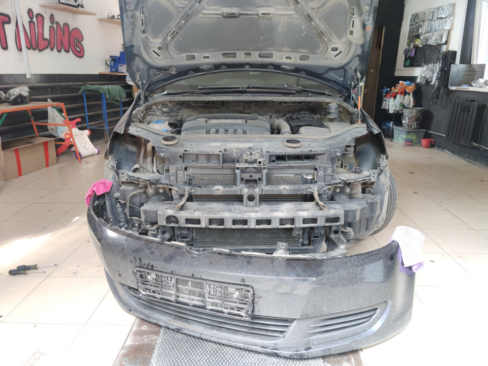 Фото в бортжурнале Volkswagen Golf Plus