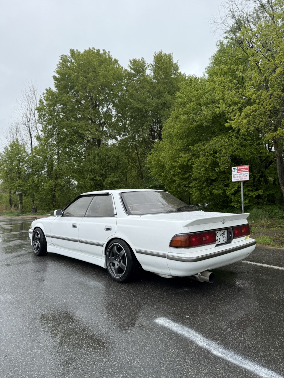 Фото в бортжурнале Toyota Mark II (80)