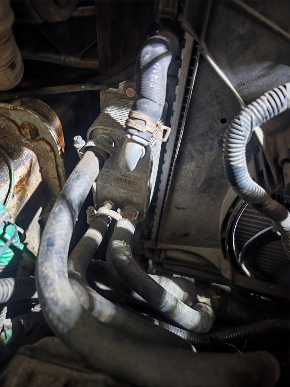 Фото в бортжурнале Ford Mondeo IV
