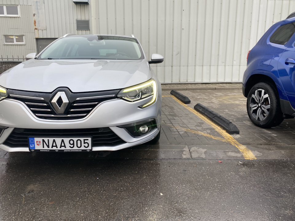 Photo from the logbook Renault Megane IV