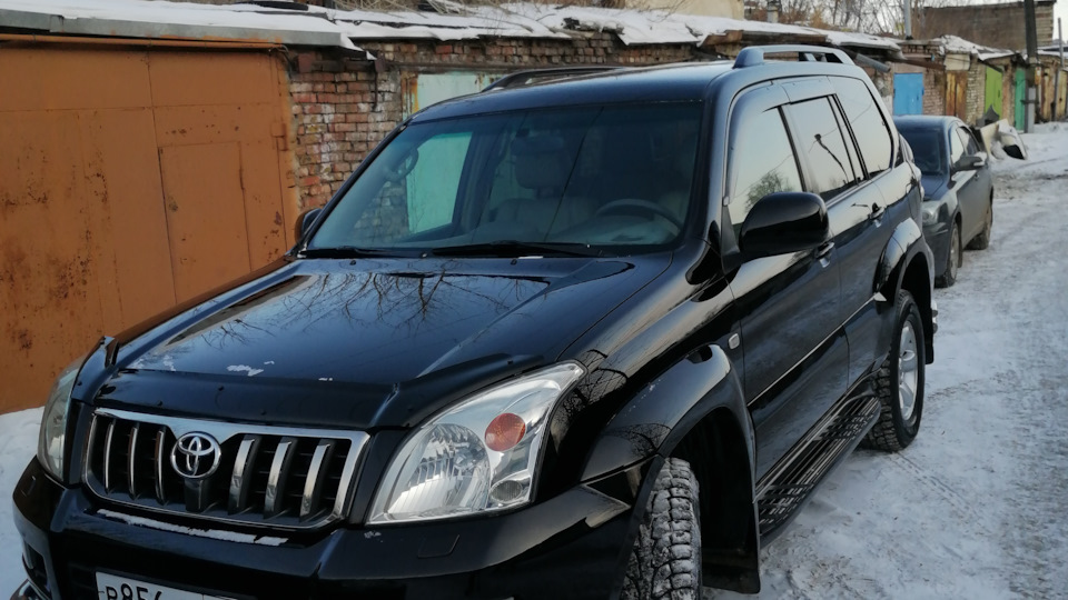 Toyota Land Cruiser Prado