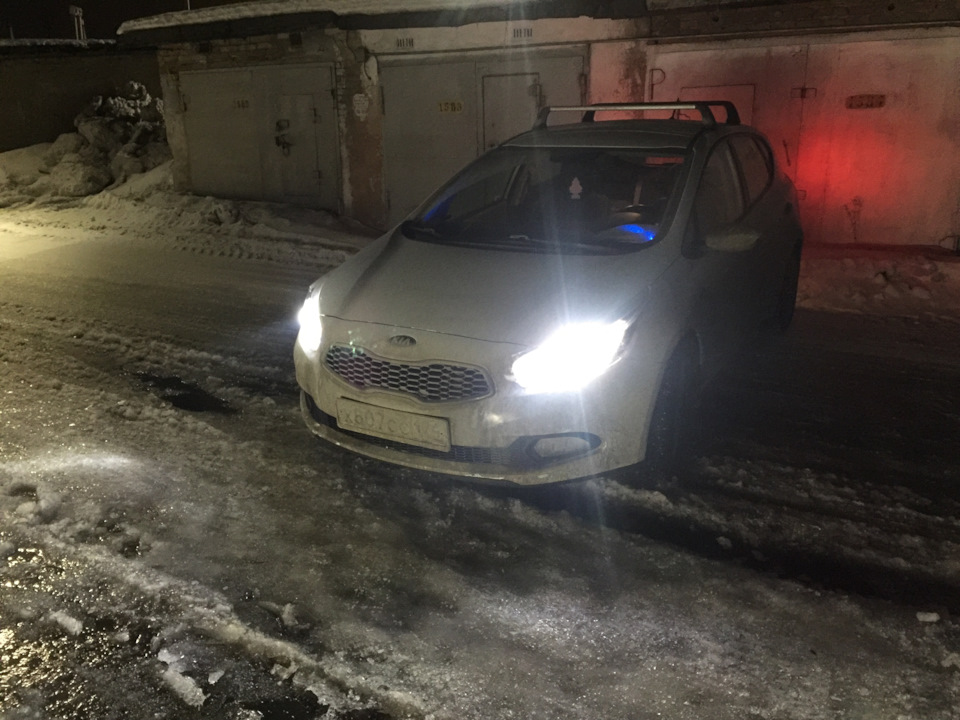 Фото в бортжурнале KIA Ceed (2G)