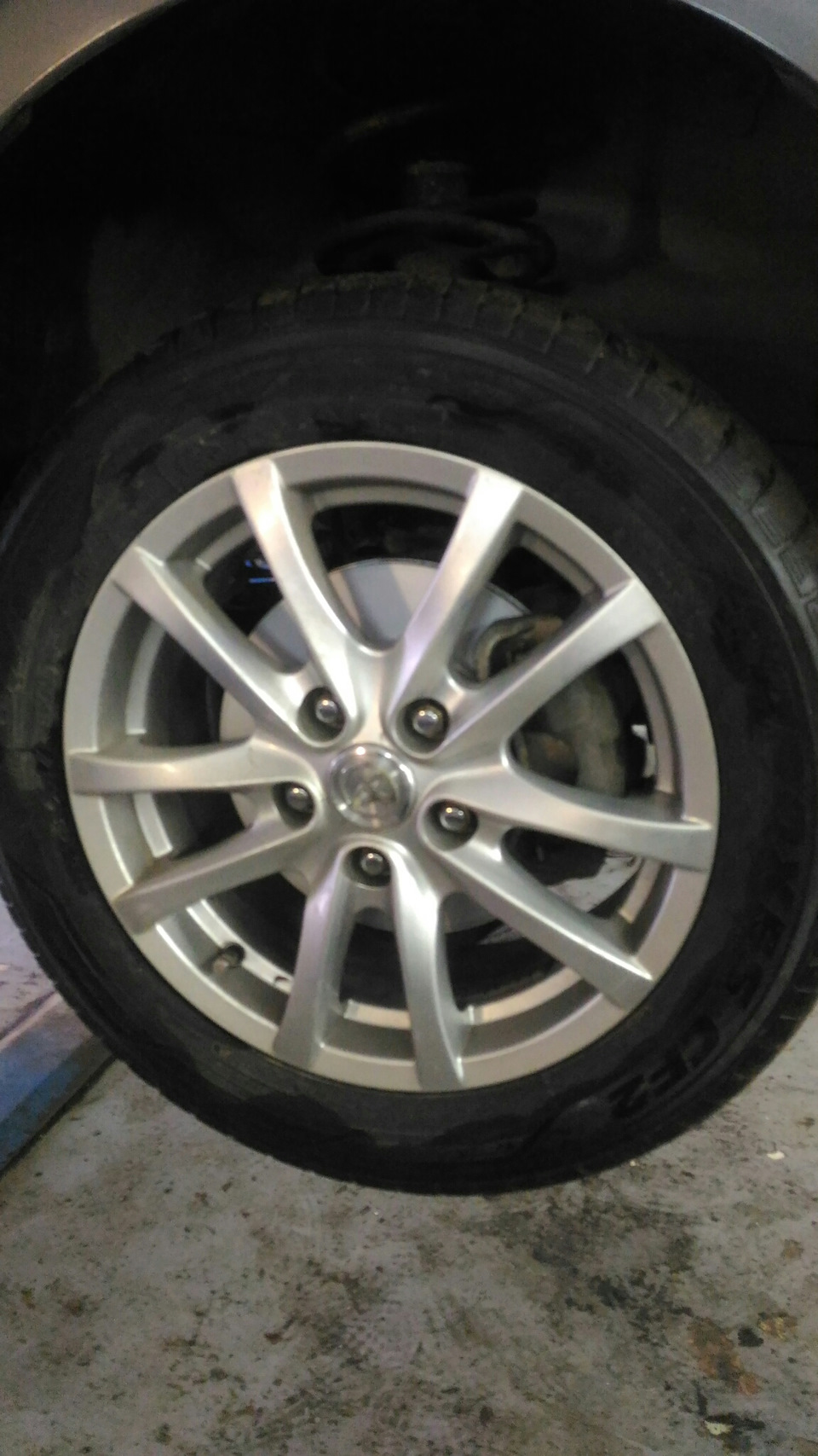 Фото в бортжурнале Toyota Corolla (140/150)