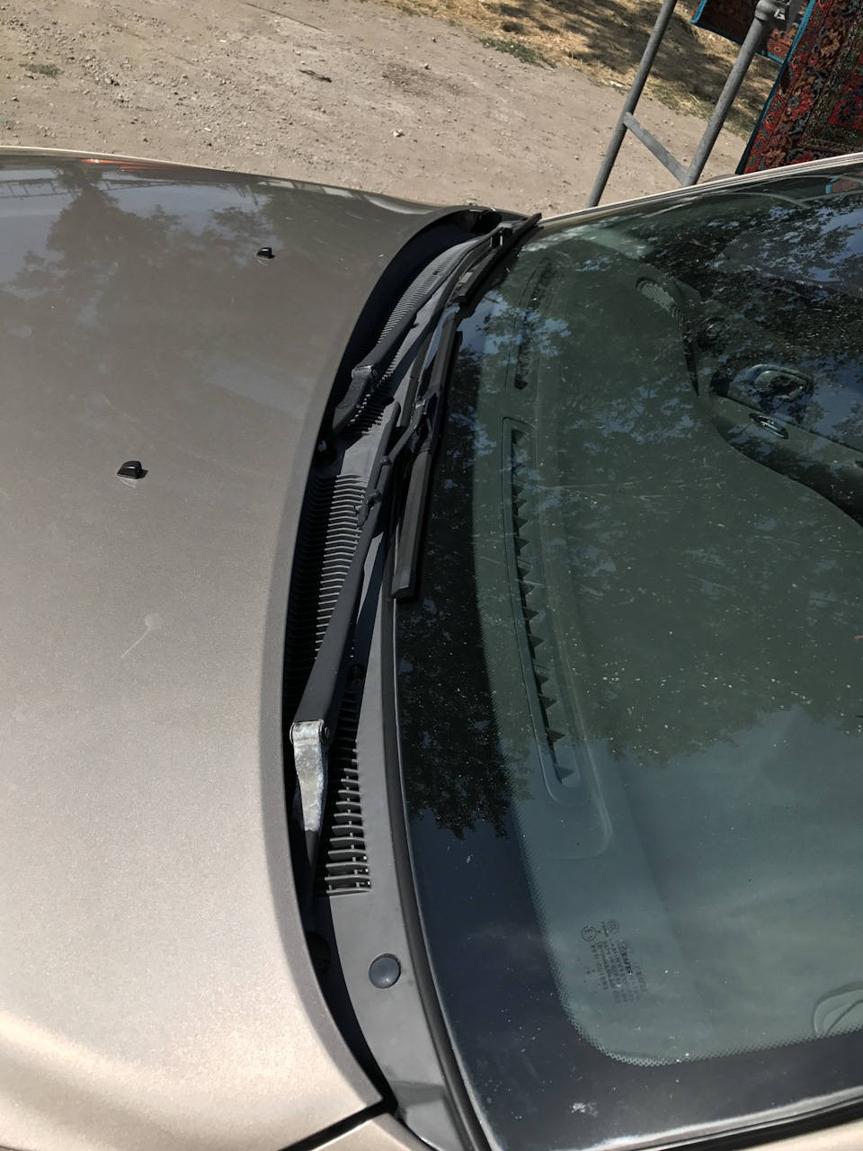 Фото в бортжурнале KIA Spectra