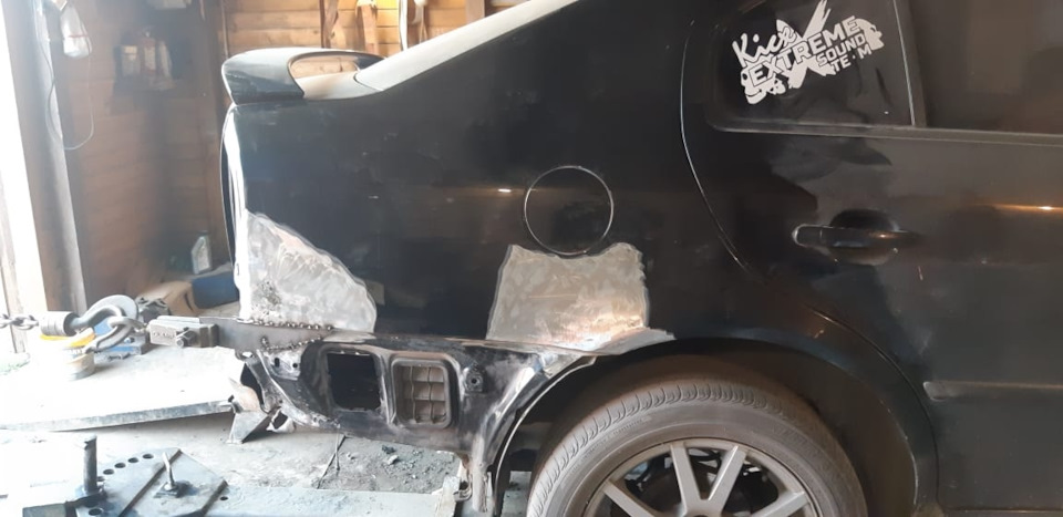 Фото в бортжурнале Skoda Octavia A4 Mk1