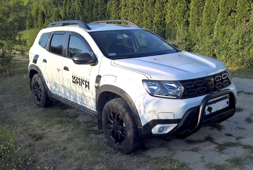 Фото в бортжурнале Dacia Duster (2G)