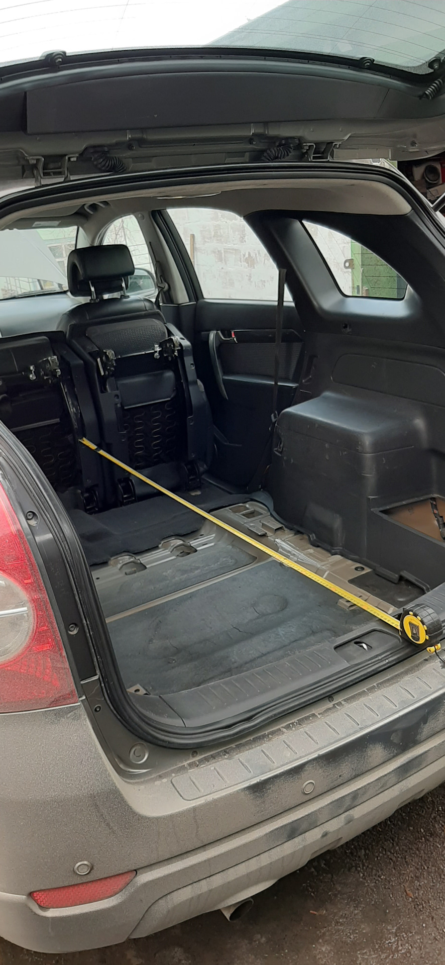 Фото в бортжурнале Chevrolet Captiva (1G)