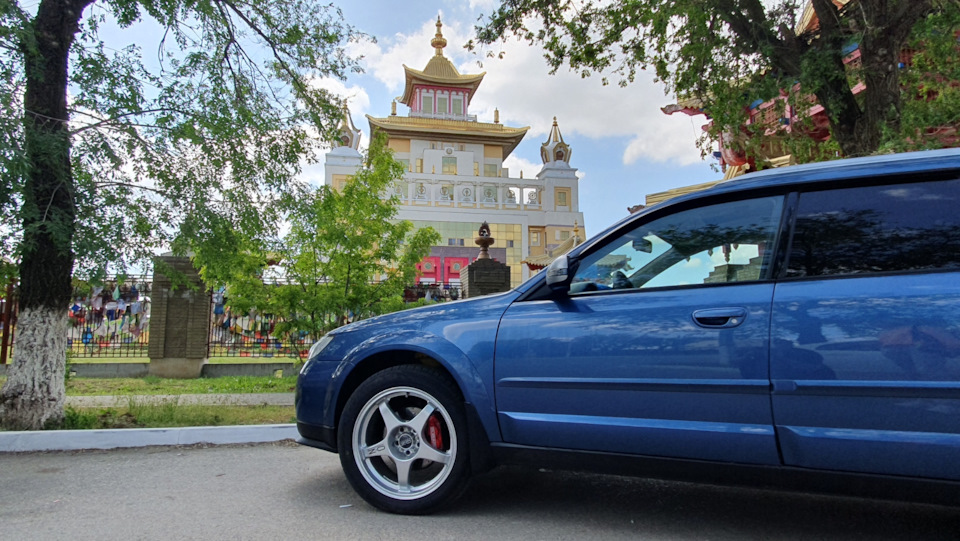 Очень необычное строение) — Subaru Outback (BP)