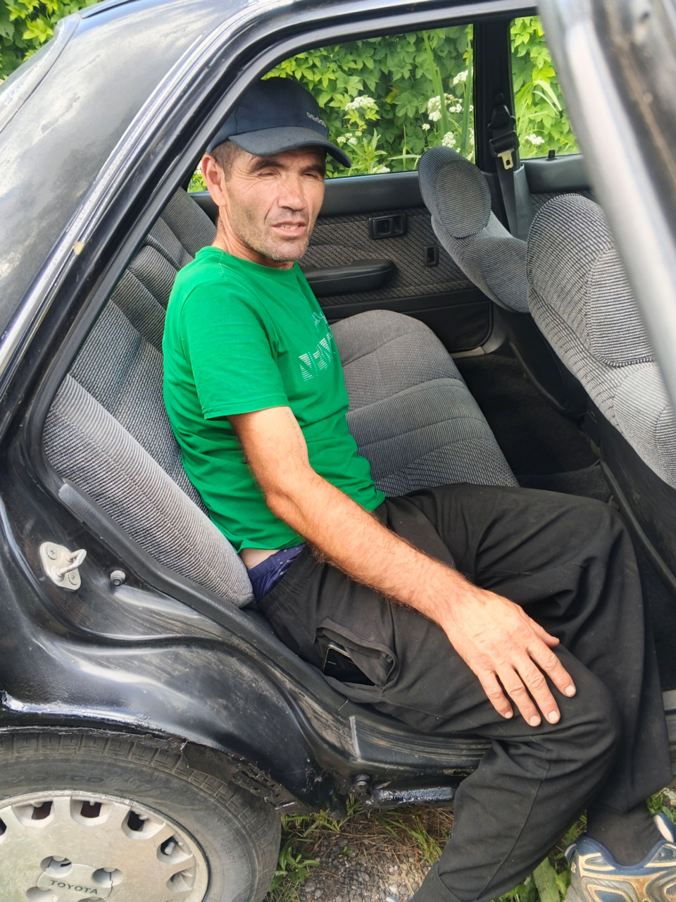 Фото в бортжурнале Toyota Carina (5G)