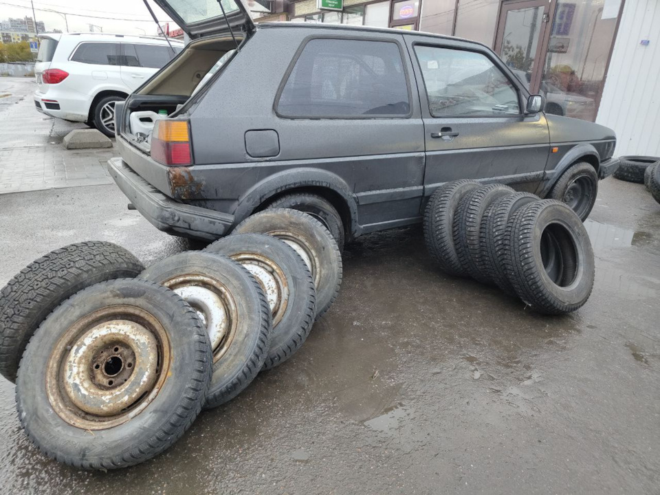 Фото в бортжурнале Volkswagen Golf Mk2