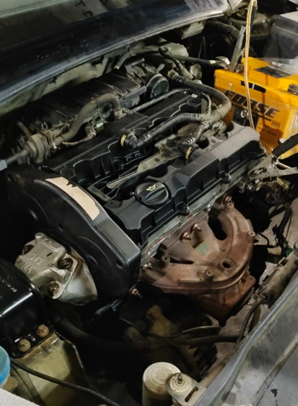 Photo from the logbook Citroen C4 (1G)